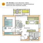 דירה Ostseepark Waterfront Galeone 44 *