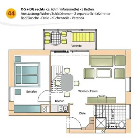 Apartment Ostseepark Waterfront Galeone 44 *