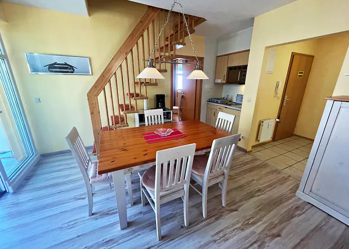 Lägenhet Ostseepark Waterfront Galeone 44 *